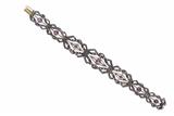 Bracciale con zaffiri rosa e diamanti - Asta Preziosi Bracciale con zaffiri rosa e diamanti - Asta Preziosi