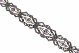 Bracciale con zaffiri rosa e diamanti - Asta Preziosi Bracciale con zaffiri rosa e diamanti - Asta Preziosi