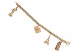 Bracciali con pendenti in oro - Asta Preziosi Bracciali con pendenti in oro - Asta Preziosi