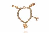 Bracciali con pendenti in oro - Asta Preziosi Bracciali con pendenti in oro - Asta Preziosi