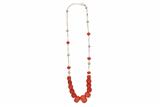 Collana con coralli - Asta Preziosi Collana con coralli - Asta Preziosi