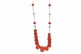 Collana con coralli - Asta Preziosi Collana con coralli - Asta Preziosi