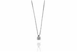 Collana con diamante - Asta Preziosi Collana con diamante - Asta Preziosi