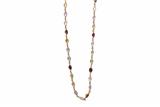 Collana con granati, peridoti e ametiste - Asta Preziosi Collana con granati, peridoti e ametiste - Asta Preziosi
