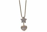 Collana con pendente con diamante - Asta Preziosi Collana con pendente con diamante - Asta Preziosi
