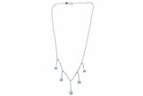 Collana con topazi e diamanti - Asta Preziosi Collana con topazi e diamanti - Asta Preziosi