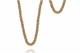 Parure, collana e bracciale in oro - Asta Preziosi Parure, collana e bracciale in oro - Asta Preziosi