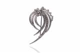 Spilla con diamanti - Asta Preziosi Spilla con diamanti - Asta Preziosi