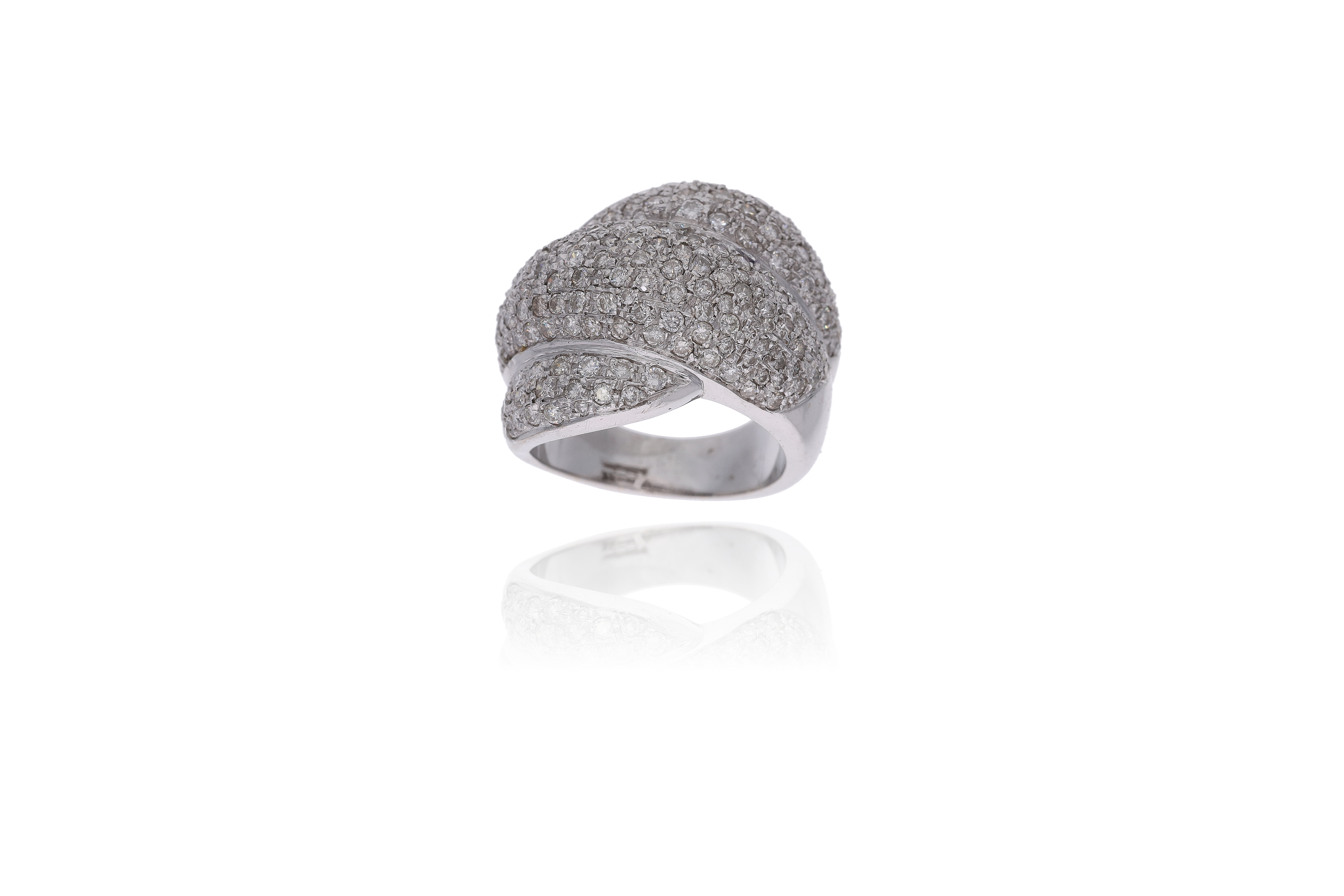 Anello con diamanti - Asta Preziosi