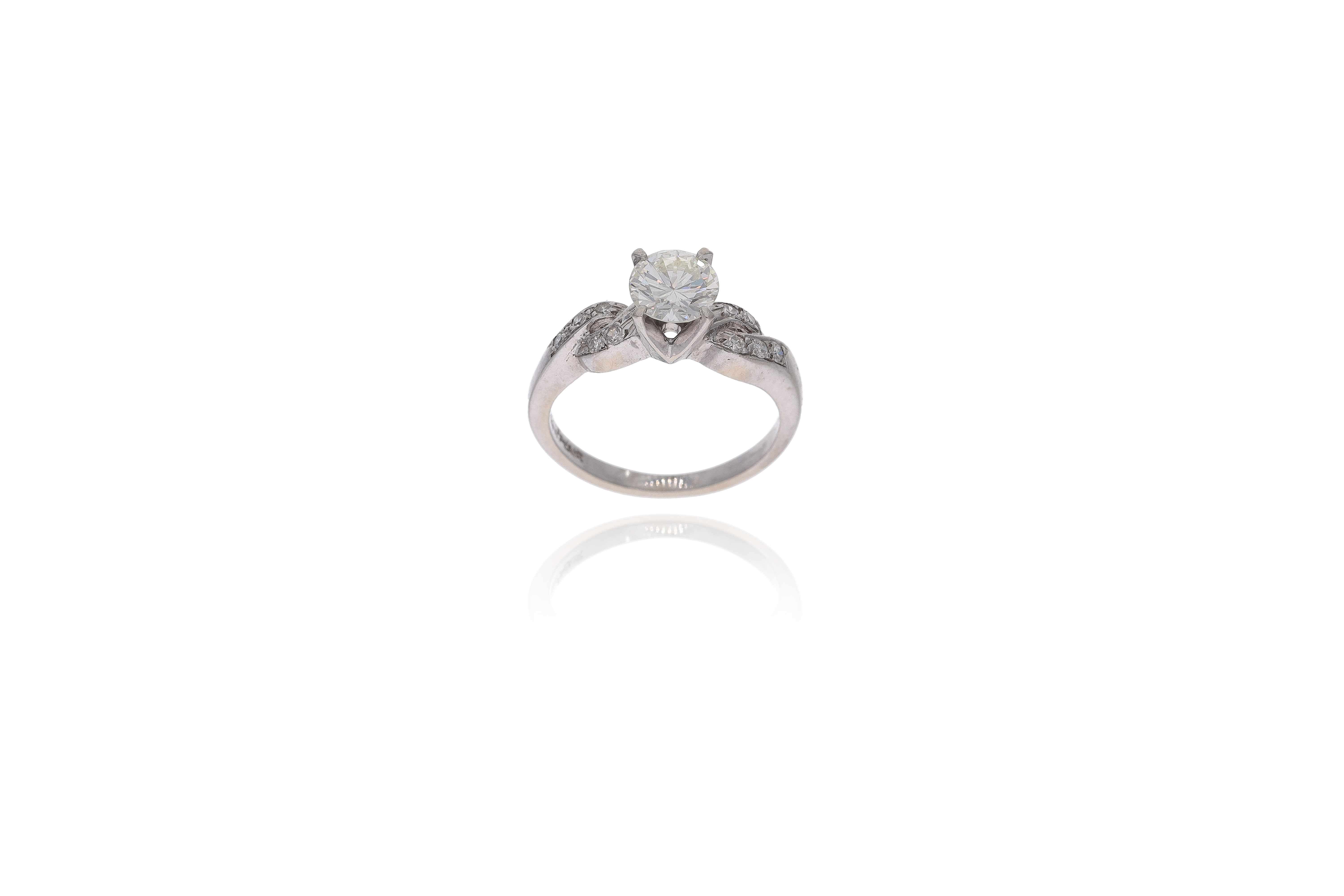 Anello con diamanti - Asta Preziosi