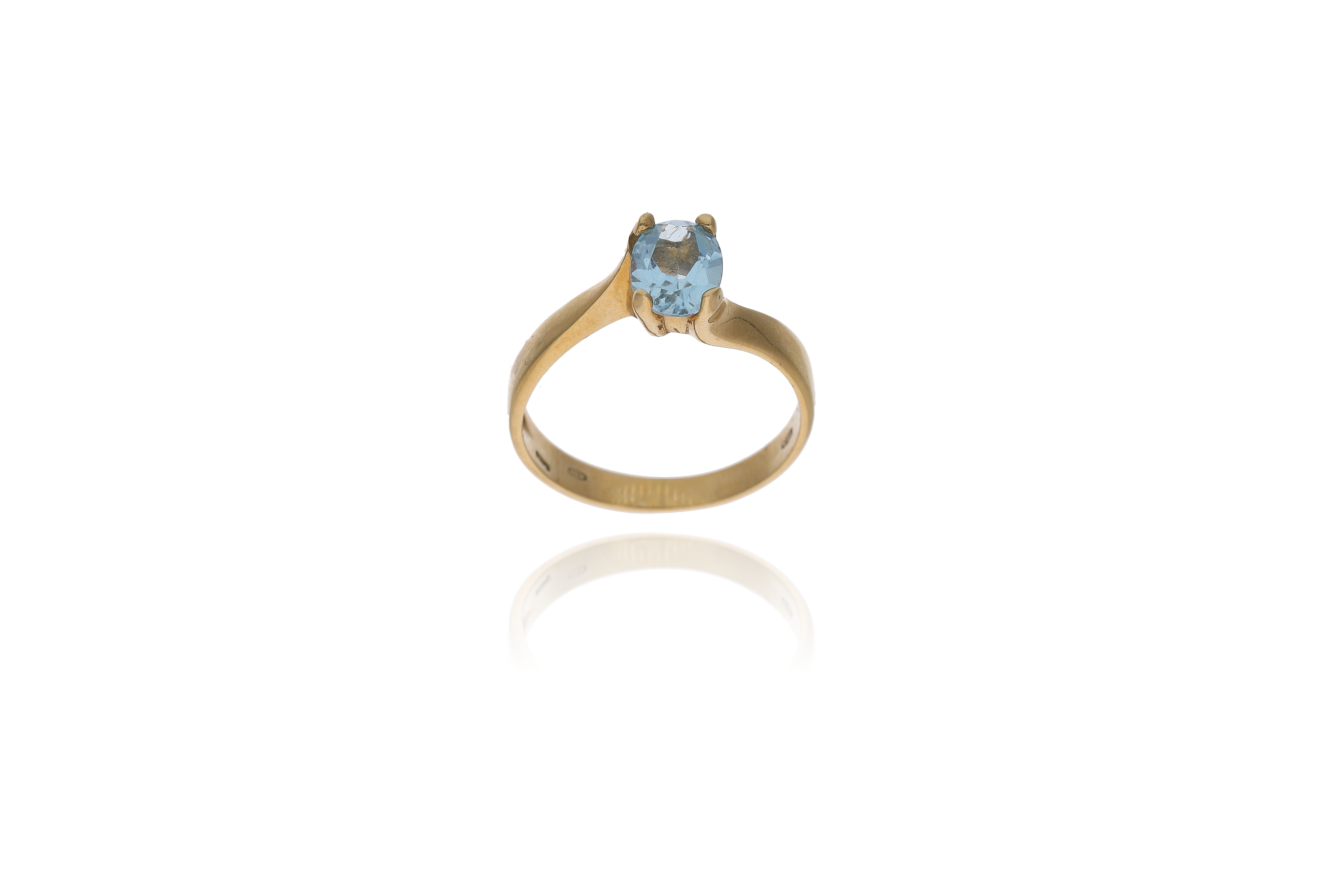 Anello con topazio - Asta Preziosi