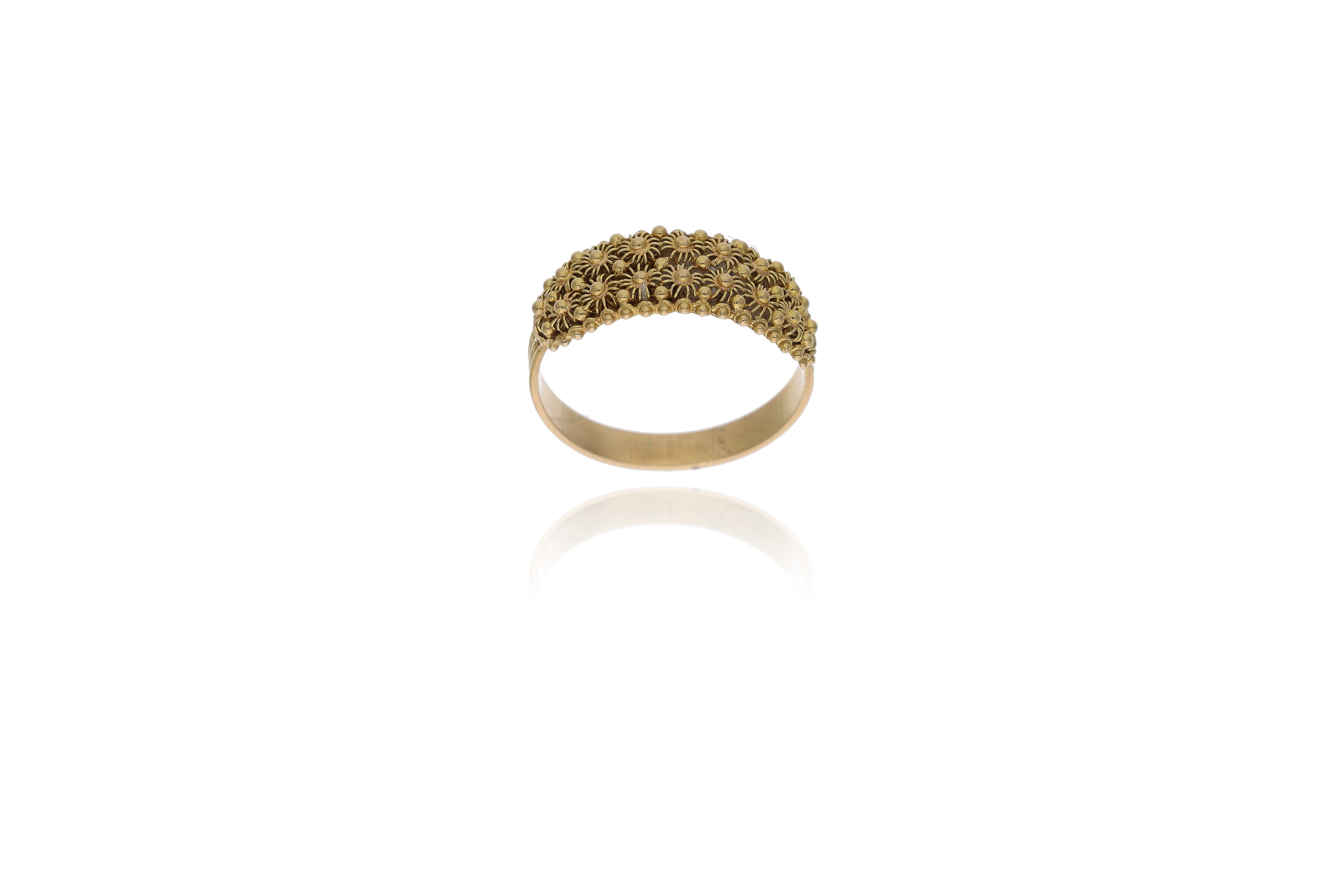 Anello in oro - Asta Preziosi