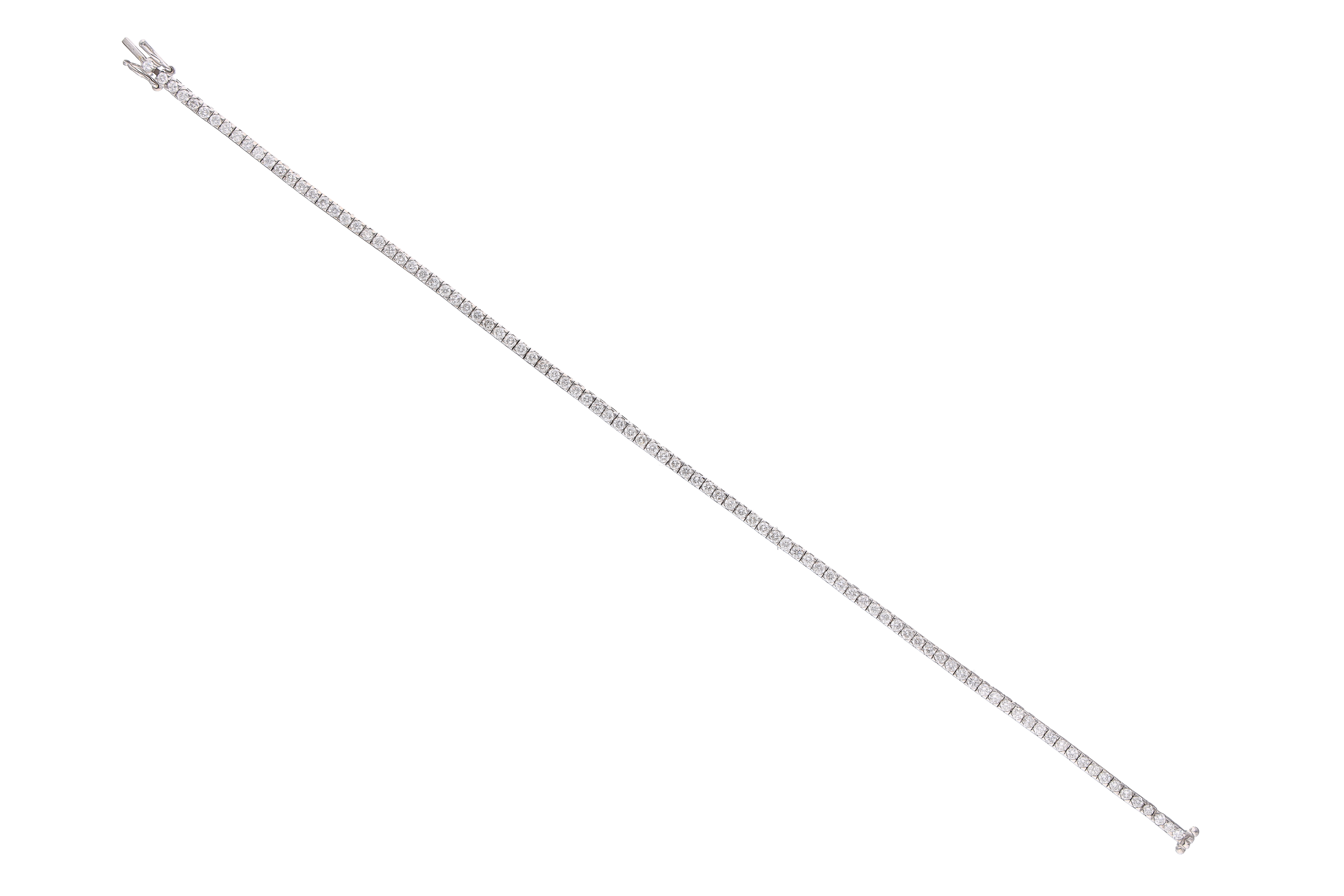 Bracciale con diamanti - Asta Preziosi