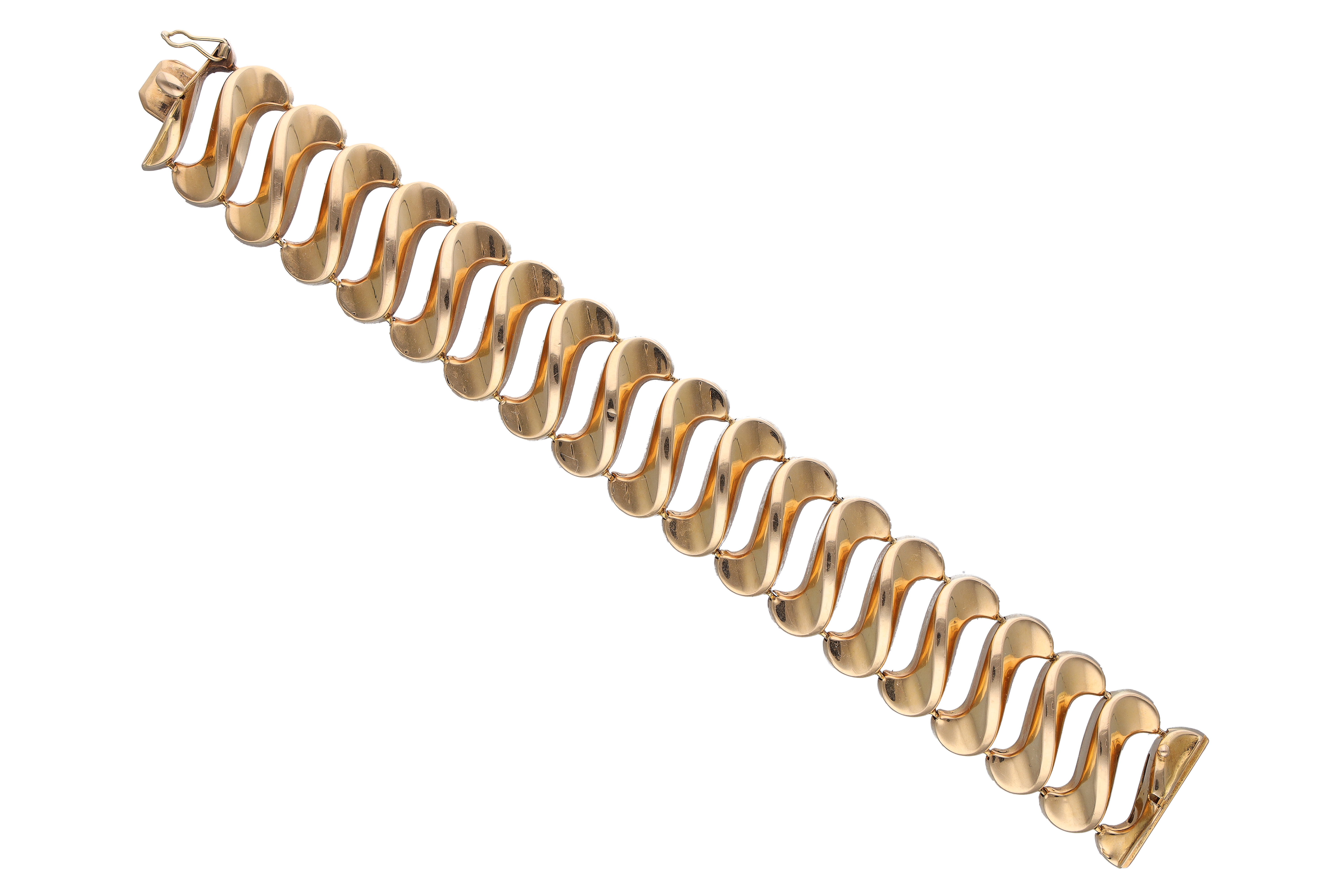 Bracciale in oro - Asta Preziosi