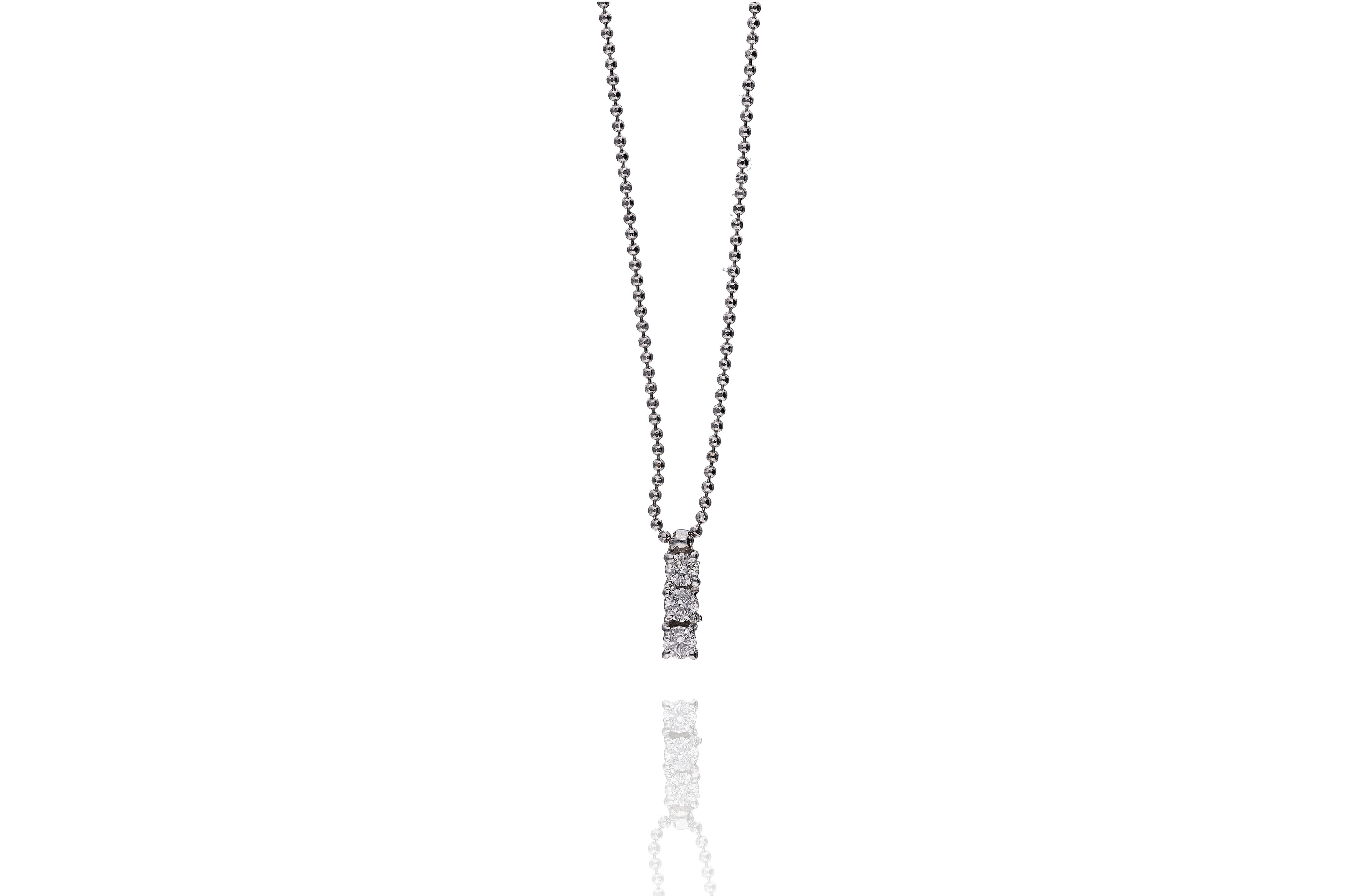 Collana con ciondolo e diamanti - Asta Preziosi