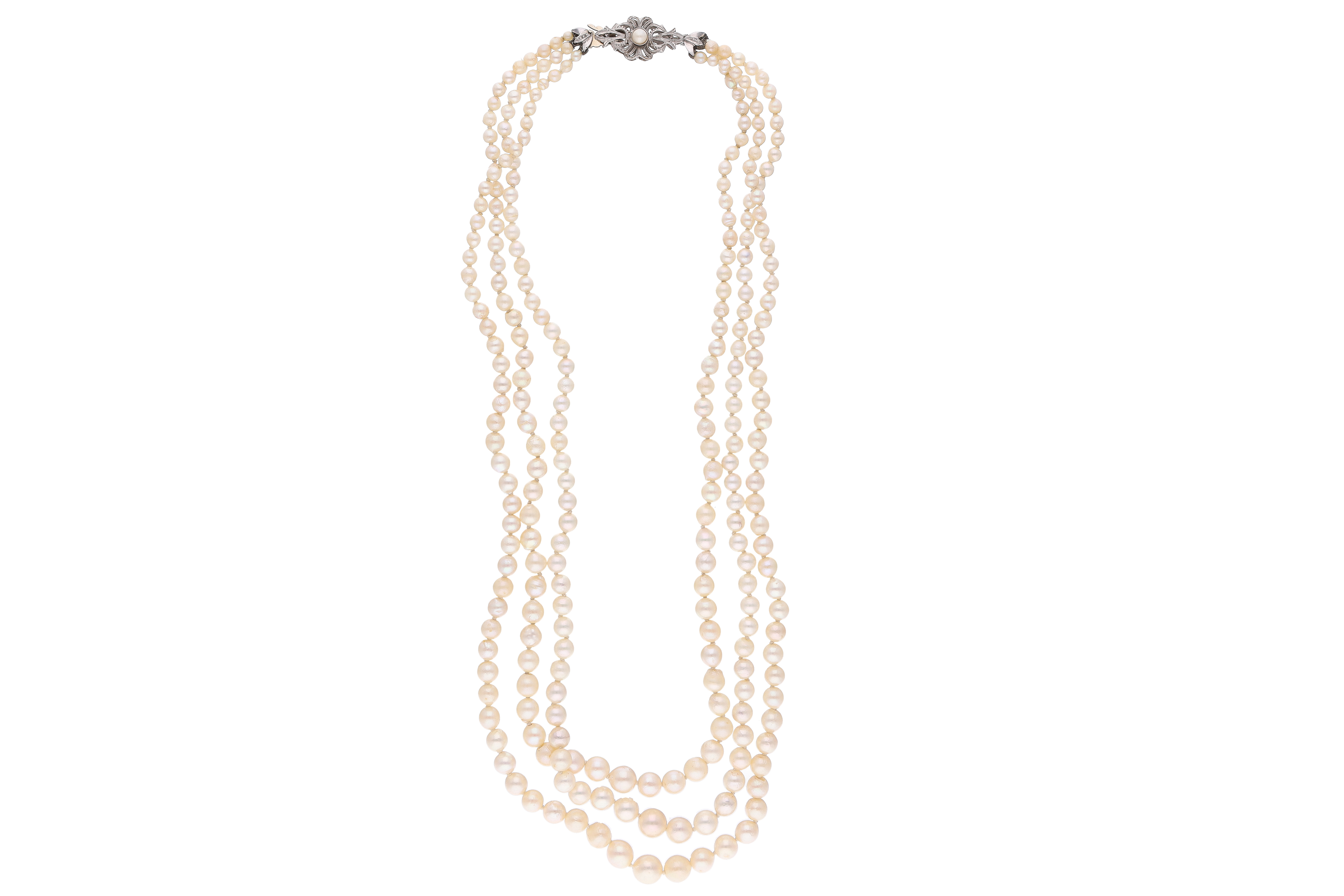 Collana di perle - Asta Preziosi