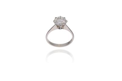 Anello con diamante - Asta Preziosi Anello con diamante - Asta Preziosi