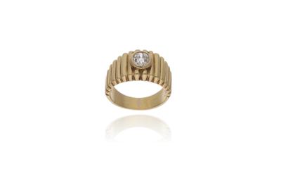 Anello con diamante - Asta Preziosi Anello con diamante - Asta Preziosi