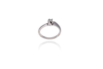 Anello con diamante - Asta Preziosi Anello con diamante - Asta Preziosi