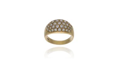Anello con diamanti - Asta Preziosi Anello con diamanti - Asta Preziosi
