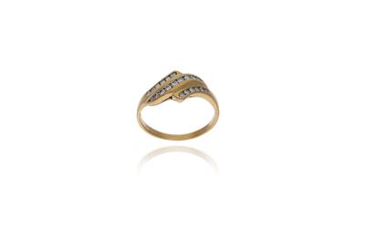 Anello con diamanti - Asta Preziosi Anello con diamanti - Asta Preziosi