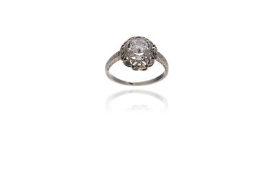 Anello con diamanti - Asta Preziosi Anello con diamanti - Asta Preziosi