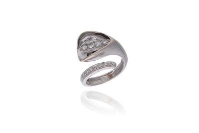 Anello con diamanti - Asta Preziosi Anello con diamanti - Asta Preziosi
