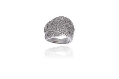 Anello con diamanti - Asta Preziosi Anello con diamanti - Asta Preziosi