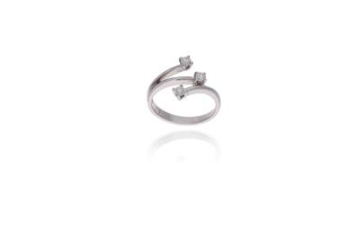 Anello con diamanti - Asta Preziosi Anello con diamanti - Asta Preziosi