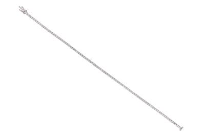 Bracciale con diamanti - Asta Preziosi Bracciale con diamanti - Asta Preziosi