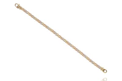 Bracciale in oro - Asta Preziosi