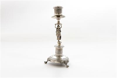 Candeliere in argento - Asta Preziosi Candeliere in argento - Asta Preziosi