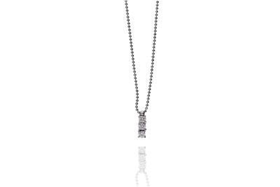 Collana con ciondolo e diamanti - Asta Preziosi Collana con ciondolo e diamanti - Asta Preziosi