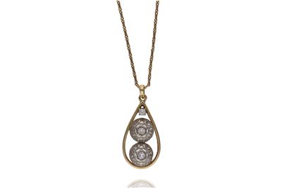 Collana con diamanti - Asta Preziosi Collana con diamanti - Asta Preziosi