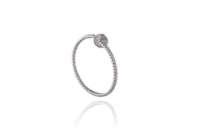 Orecchino con diamanti - Asta Preziosi Orecchino con diamanti - Asta Preziosi