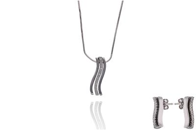 Parure con diamanti - Asta Preziosi Parure con diamanti - Asta Preziosi
