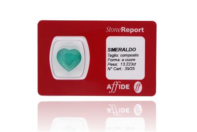 Smeraldo slegato - Asta Preziosi Smeraldo slegato - Asta Preziosi