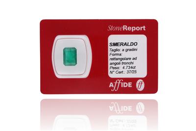 Smeraldo slegato - Asta Preziosi Smeraldo slegato - Asta Preziosi