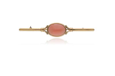 Spilla con corallo - Asta Preziosi Spilla con corallo - Asta Preziosi