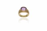 Anello con ametista - Asta Preziosi Anello con ametista - Asta Preziosi