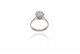 Anello con diamante - Asta Preziosi Anello con diamante - Asta Preziosi