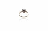 Anello con diamante - Asta Preziosi Anello con diamante - Asta Preziosi