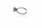 Anello con diamante - Asta Preziosi Anello con diamante - Asta Preziosi