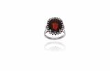 Anello con diamanti e quarzo - Asta Preziosi Anello con diamanti e quarzo - Asta Preziosi