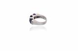 Anello con diamanti e zaffiri - Asta Preziosi Anello con diamanti e zaffiri - Asta Preziosi