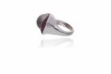 Anello con perla, diamanti e rubini - Asta Preziosi Anello con perla, diamanti e rubini - Asta Preziosi