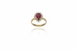 Anello con rubino e diamanti - Asta Preziosi Anello con rubino e diamanti - Asta Preziosi