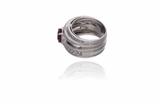 Anello con rubino e diamanti - Asta Preziosi Anello con rubino e diamanti - Asta Preziosi