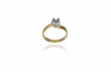 Anello con topazio - Asta Preziosi Anello con topazio - Asta Preziosi