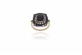 Anello con zaffiri e diamanti - Asta Preziosi Anello con zaffiri e diamanti - Asta Preziosi